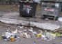 Розкидане сміття в Запоріжжі