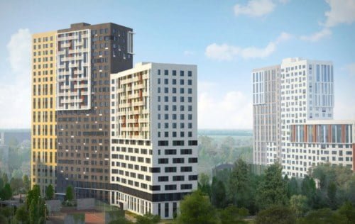 Новостройки