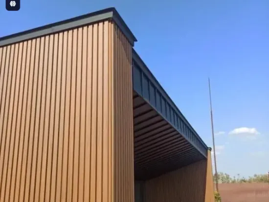 Фасадная реечная панель из&hellip;</p><span class=