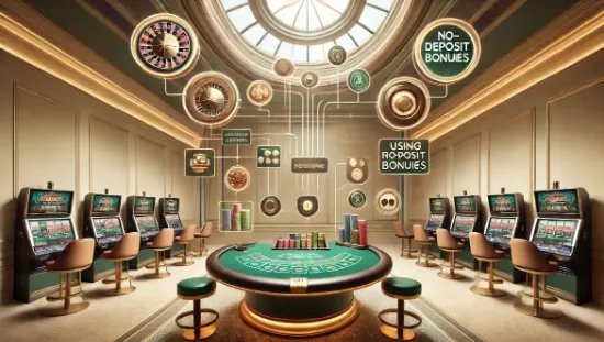 Онлайн казино с бездепозитным бонусом