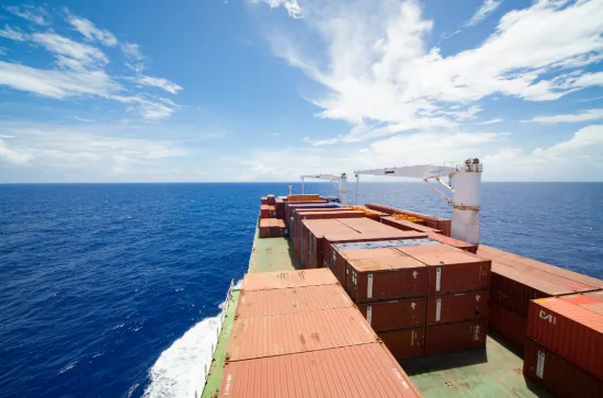 морський вантаж