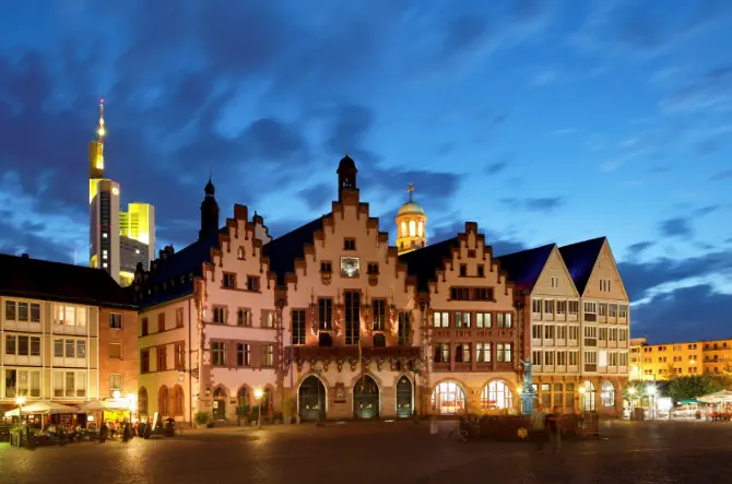 франкфурт німеччина