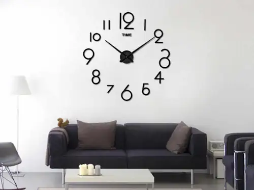 настінний годинник