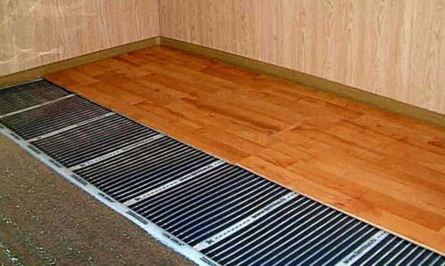 тепла підлога