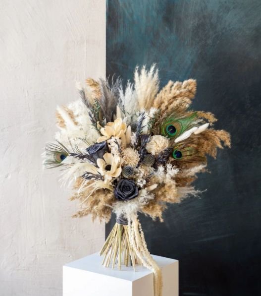 сухоцвіти букет