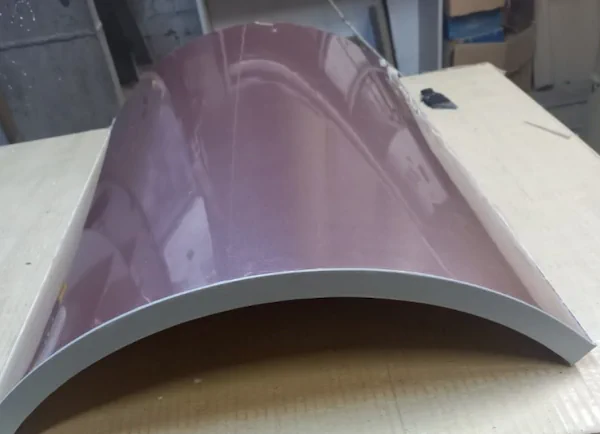 радиусный фасад