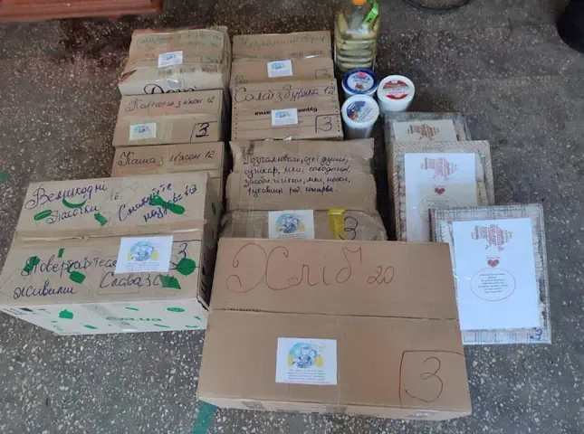 волонтерська допомога