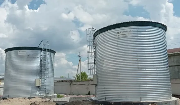 протипожежні резервуари