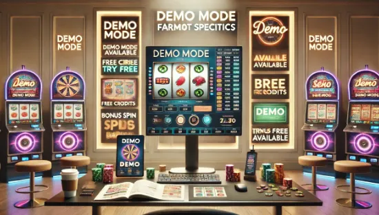 Игровые автоматы в демо-режиме